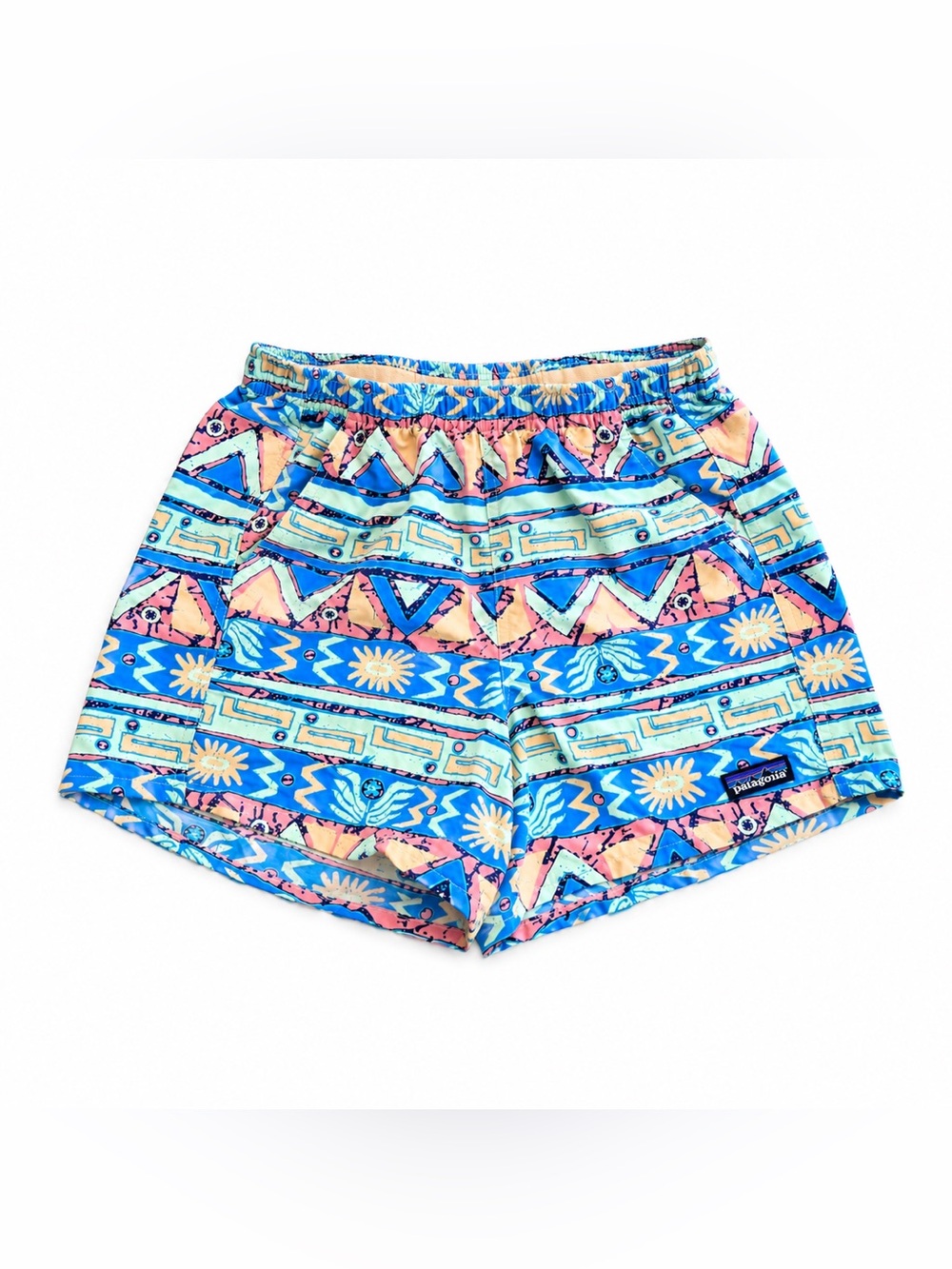 Patagonia Baggies Shorts 5” Women’s S Aztec
